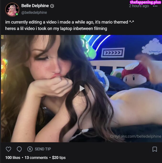 Belle Delphine