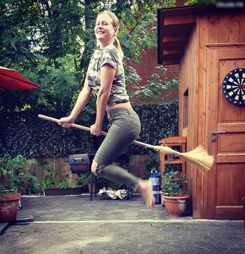 Blondehexe