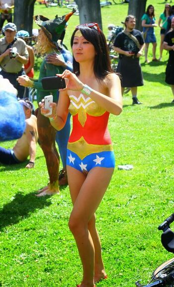 Bodypainting and Body Art