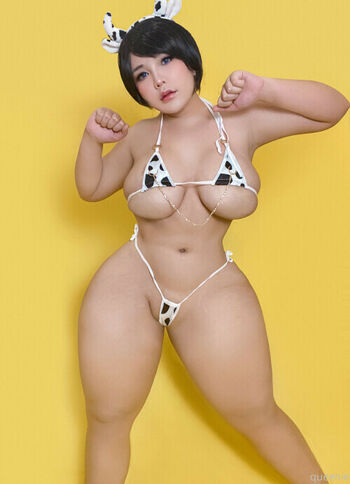 Cow Maid & Cow Bikini Cosplay