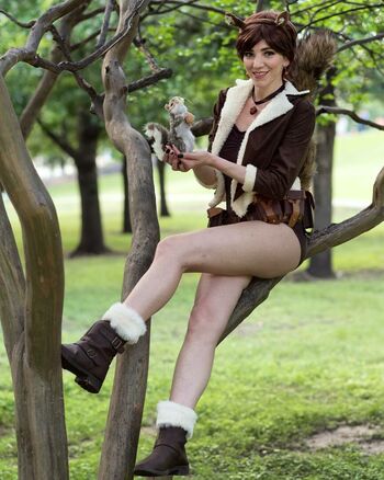 Desert Rose Cosplay