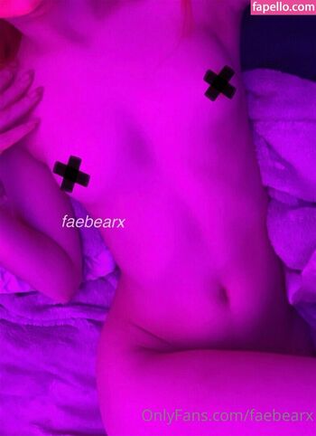 Faebearx