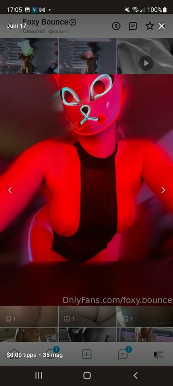 FoxyBounce