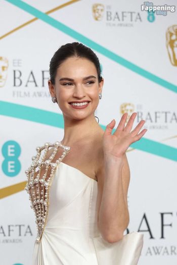 Lily James