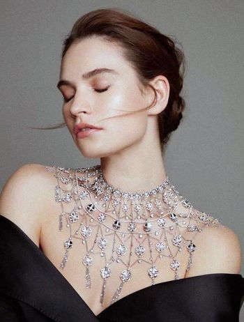 Lily James