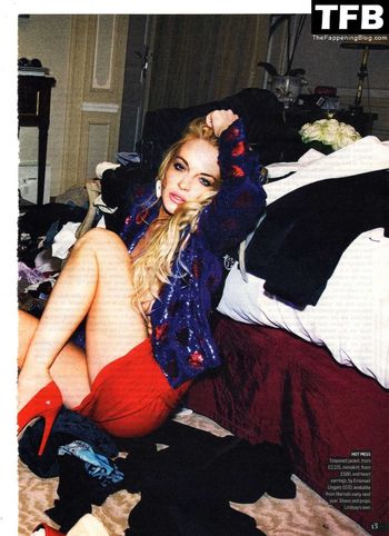 Lindsay Lohan
