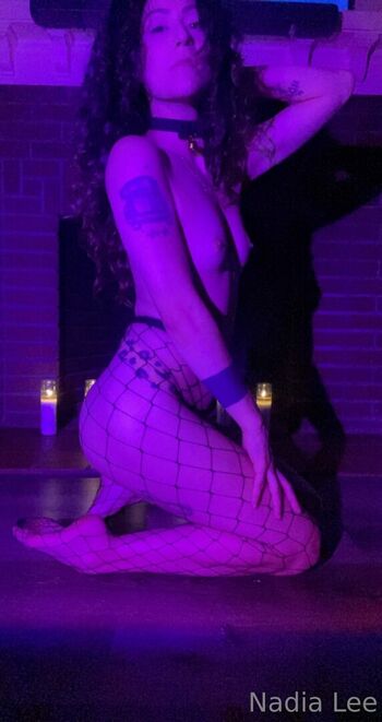 Naughty Nadia