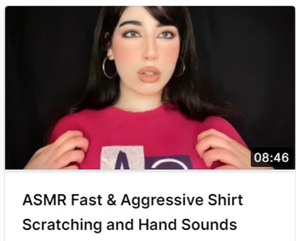 Shiny ASMR